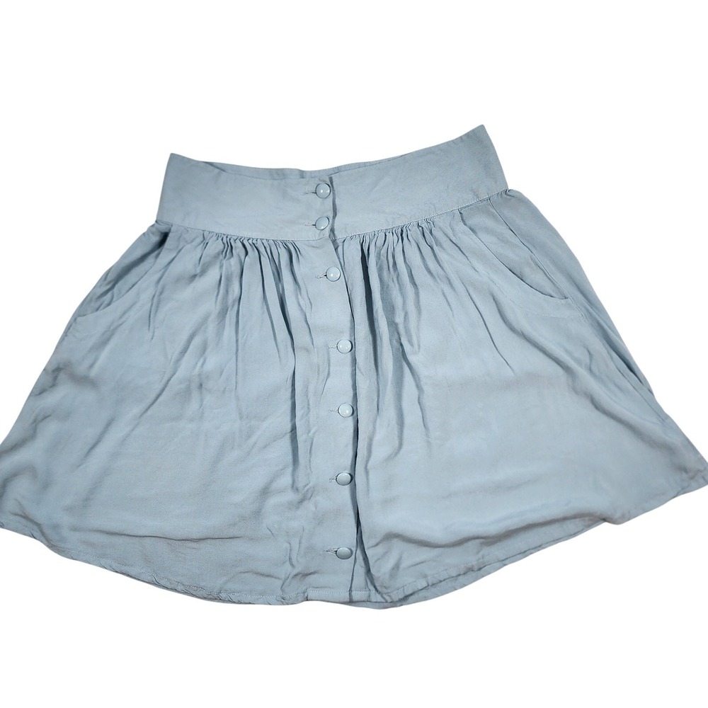 Kiup Coquette Soft Girl Minimalist Cottagecore Flowy Skirt M